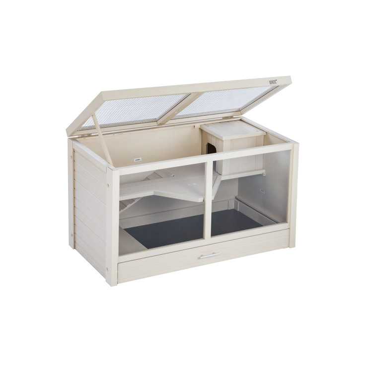 New age pet ecoflex outlet park avenue rabbit hutch